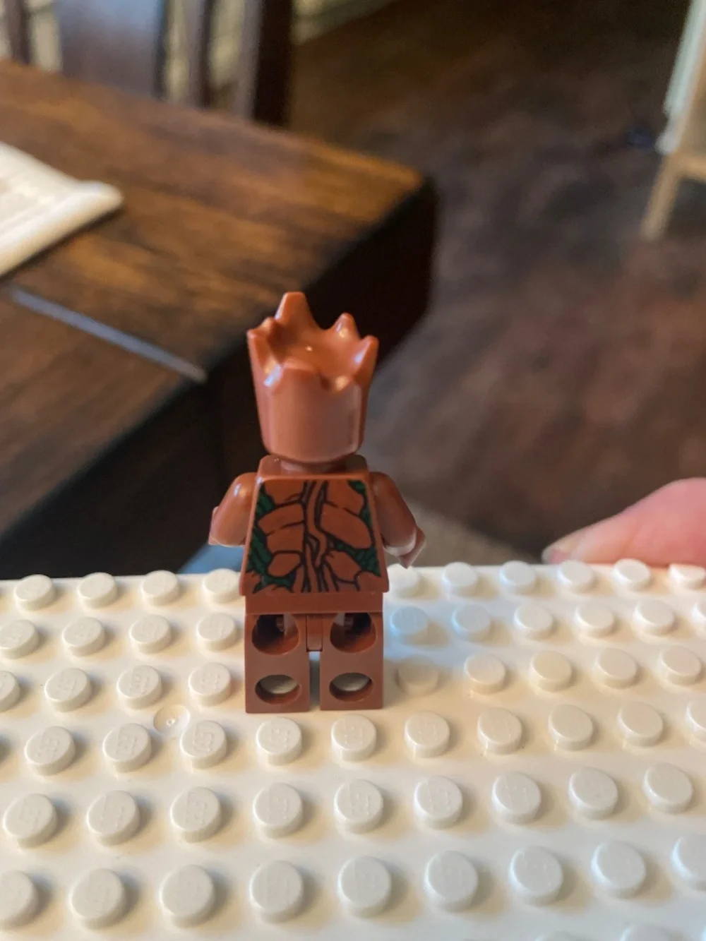 Lego Thor, Rocket Raccoon, & Groot mini figures